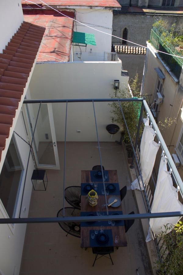 Schiara Apartment Nápoles Exterior foto